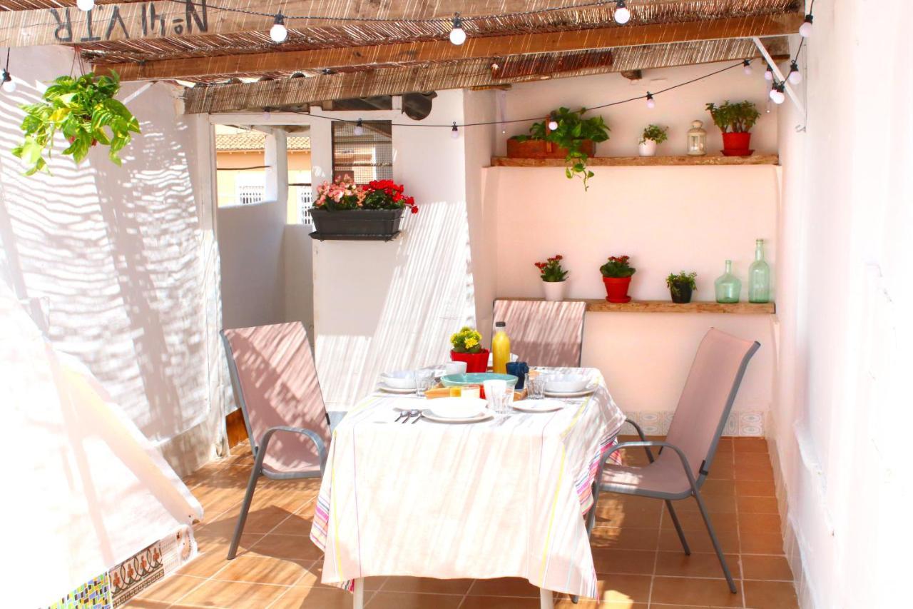 Casa Quintero Valencia Playa Cabanal Kültér fotó