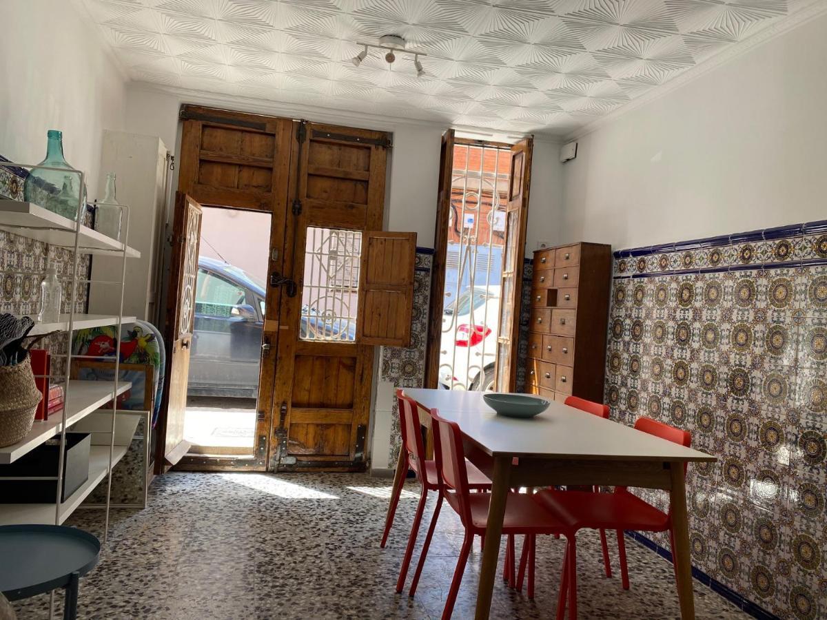 Casa Quintero Valencia Playa Cabanal Kültér fotó